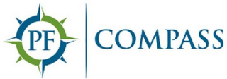 PF COMPASS logo