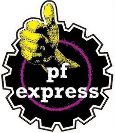 PF EXPRESS logo