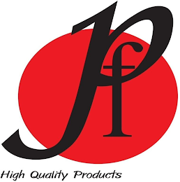 PF HIGH QUALITY PRODUCTS logo