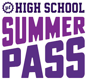 PF HIGH SCHOOL SUMMER PASS logo