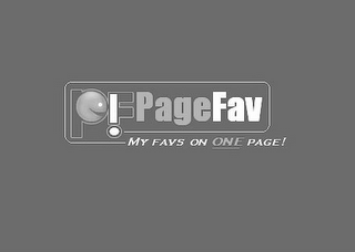 PF! PAGEFAV MY FAVS ON ONE PAGE! logo