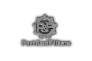 P&F PARTANDFILTERS logo