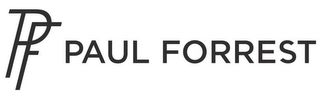 PF PAUL FORREST logo