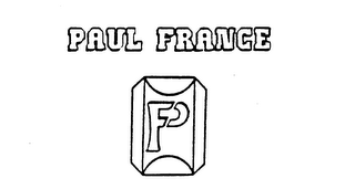 PF PAUL FRANCE logo