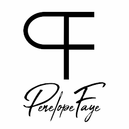 PF PENELOPE FAYE logo