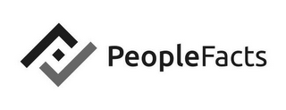 PF PEOPLEFACTS logo