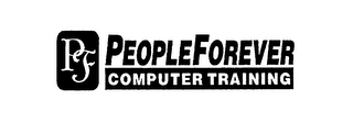 PF PEOPLEFOREVER COMPUTER TRAINING logo