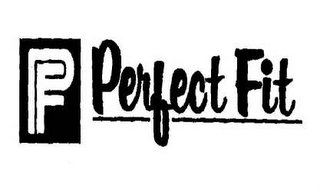 PF PERFECT FIT logo