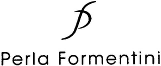 PF PERLA FORMENTINI logo