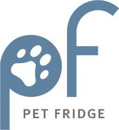 PF PET FRIDGE logo