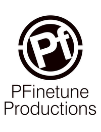 PF PFINETUNE PRODUCTIONS logo