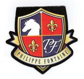 PF PHILIPPE FONTAINE logo