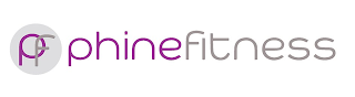 PF PHINE FITNESS logo
