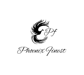 PF PHOENIX FINEST logo