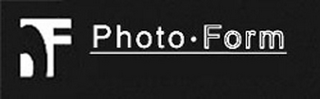 PF PHOTO · FORM logo
