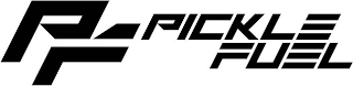 PF PICKLE FUEL logo