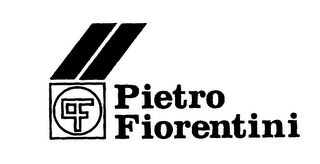 PF PIETRO FIORENTINI logo