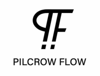 PF PILCROW FLOW logo