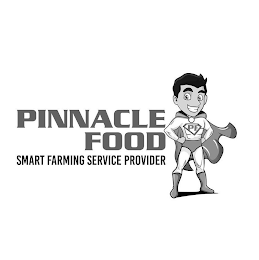 PF PINNACLE FOOD SMART FARMING SERVICE PROVIDER logo