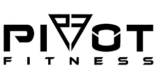PF PIVOT FITNESS logo