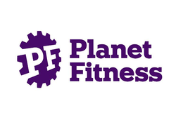 PF PLANET FITNESS logo
