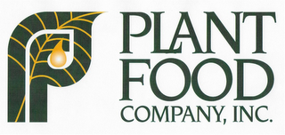 PF PLANT FOOD COMPANY, INC. logo