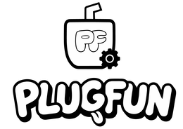 PF PLUGFUN logo