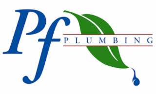 PF PLUMBING logo