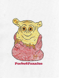 PF POCKETFUZZIES logo