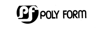 PF POLY FORM logo