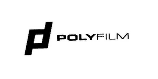 PF POLYFILM logo