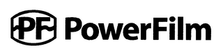 PF POWERFILM logo