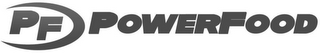 PF POWERFOOD logo