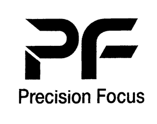 PF PRECISION FOCUS logo