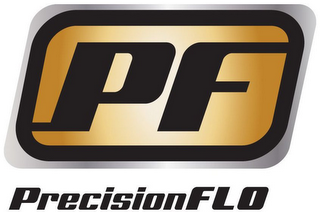 PF PRECISIONFLO logo