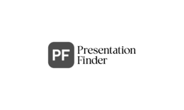 PF PRESENTATION FINDER logo