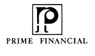 PF PRIME FINANCIAL logo