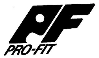 PF PRO-FIT logo