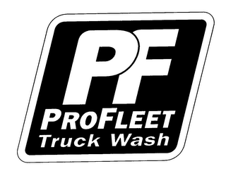 PF PROFLEET TRUCK WASH logo