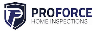 PF PROFORCE HOME INSPECTIONS logo