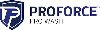 PF PROFORCE PRO WASH logo