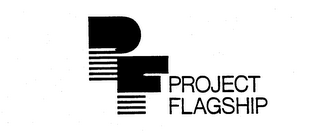 PF PROJECT FLAGSHIP logo