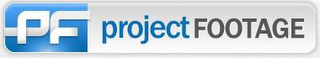 PF PROJECT FOOTAGE logo