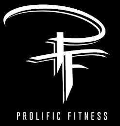 PF PROLIFIC FITNESS logo
