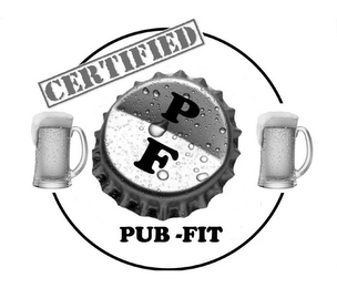 PF PUB-FIT CERTIFIED logo