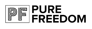 PF PURE FREEDOM logo