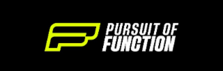 PF PURSUIT OF FUNCTION logo