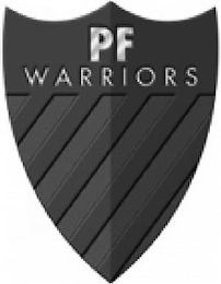 PF WARRIORS logo