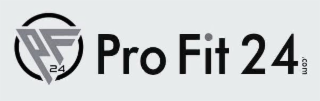 PF24 PRO FIT 24 .COM logo