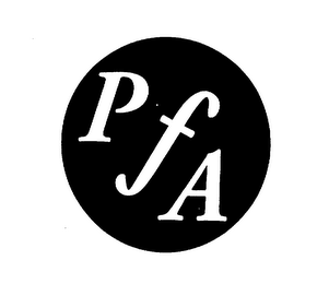 PFA logo